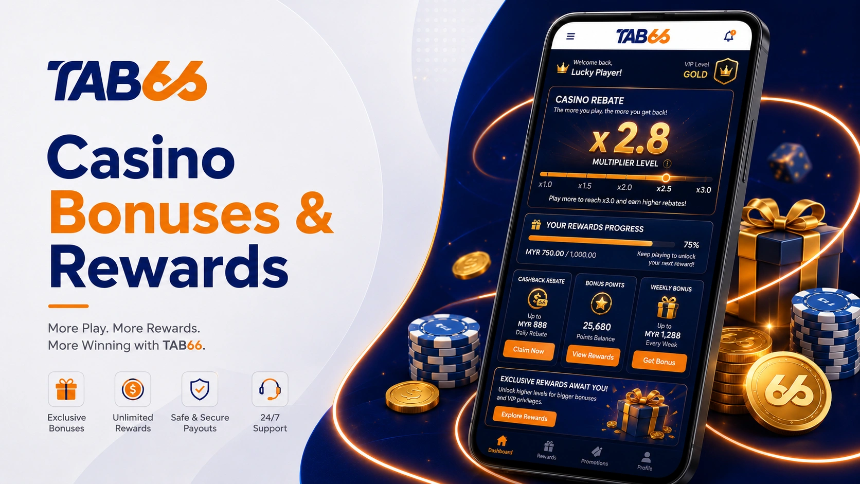 Casino Bonuses & Rewards