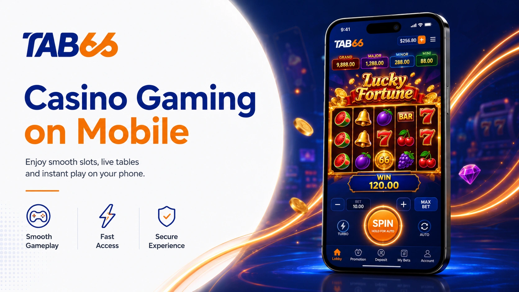 Casino Gaming on Mobile