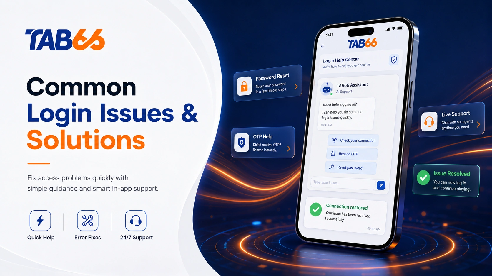 Common Login Issues & Solutions