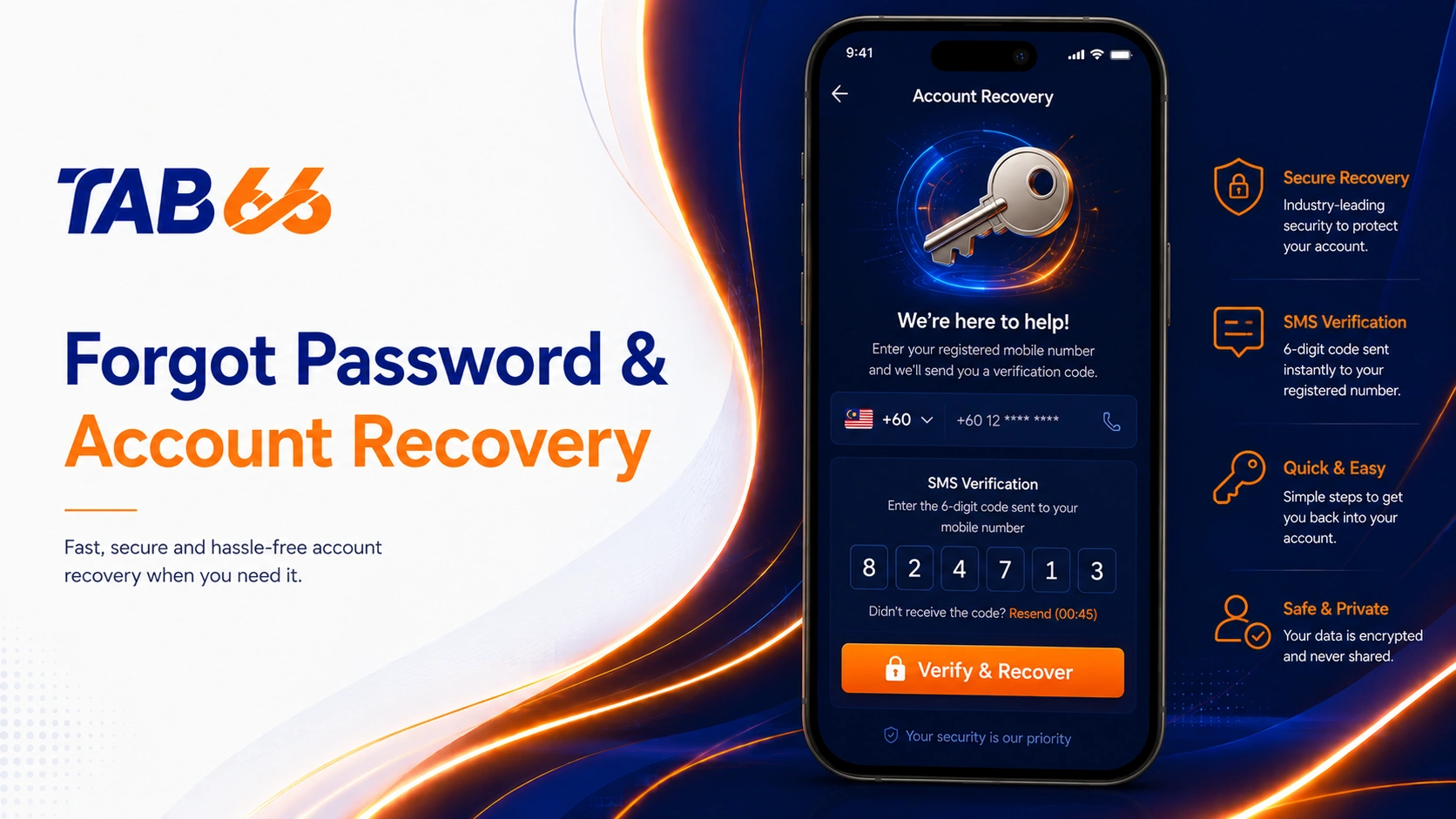 Forgot Password & Account Recovery