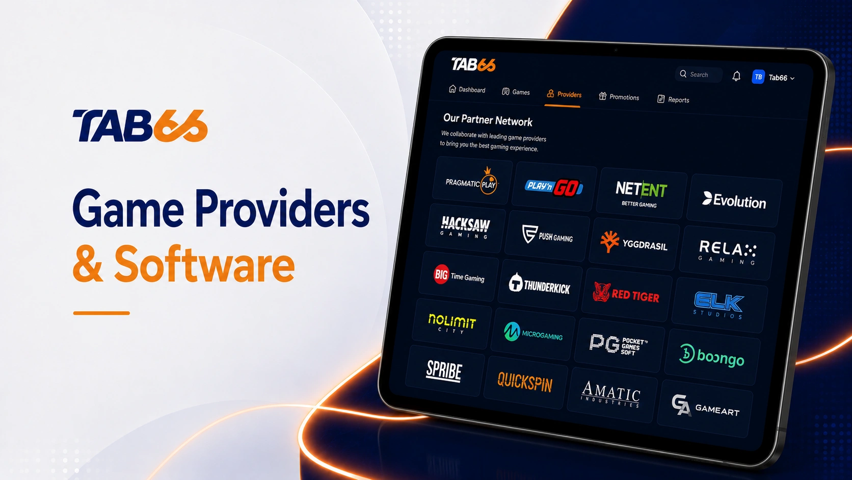 Game Providers & Software