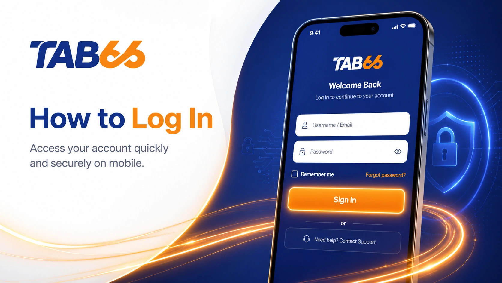 How to Log In to Tab66