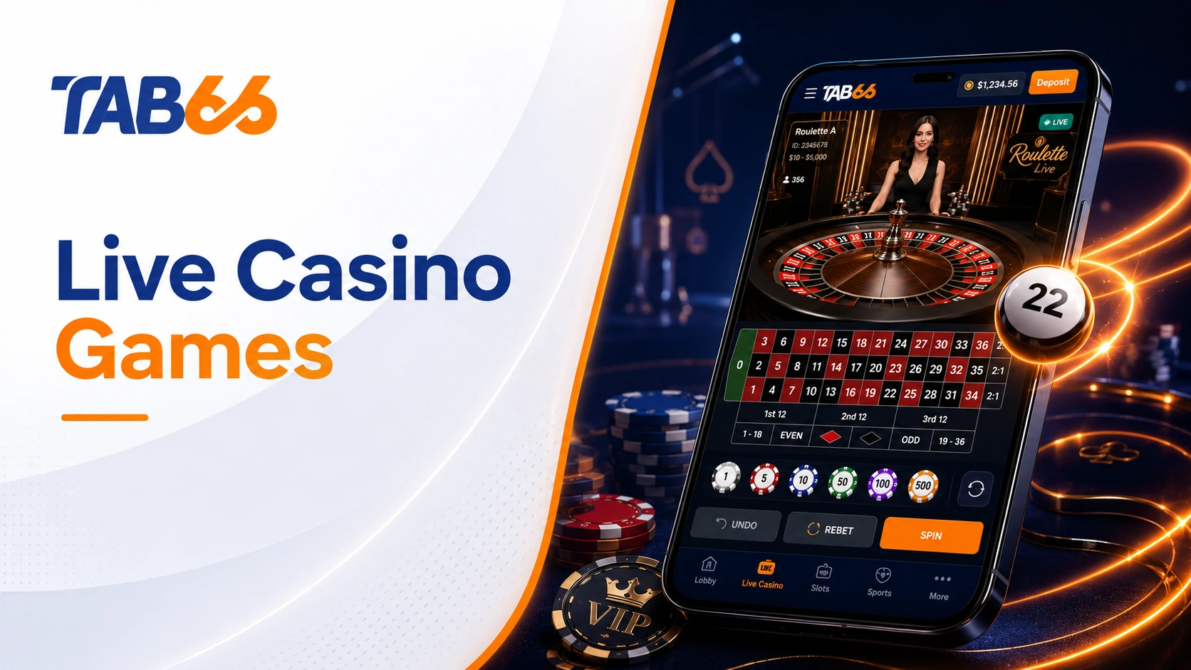 Live Casino Games