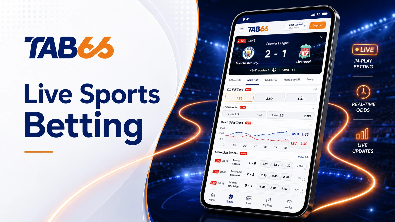 Live Sports Betting