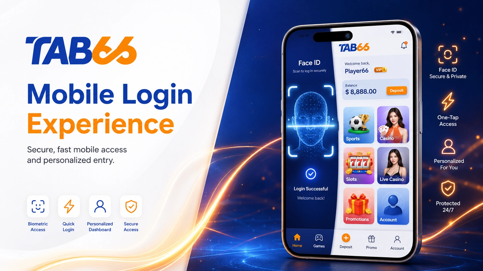 Mobile Login Experience