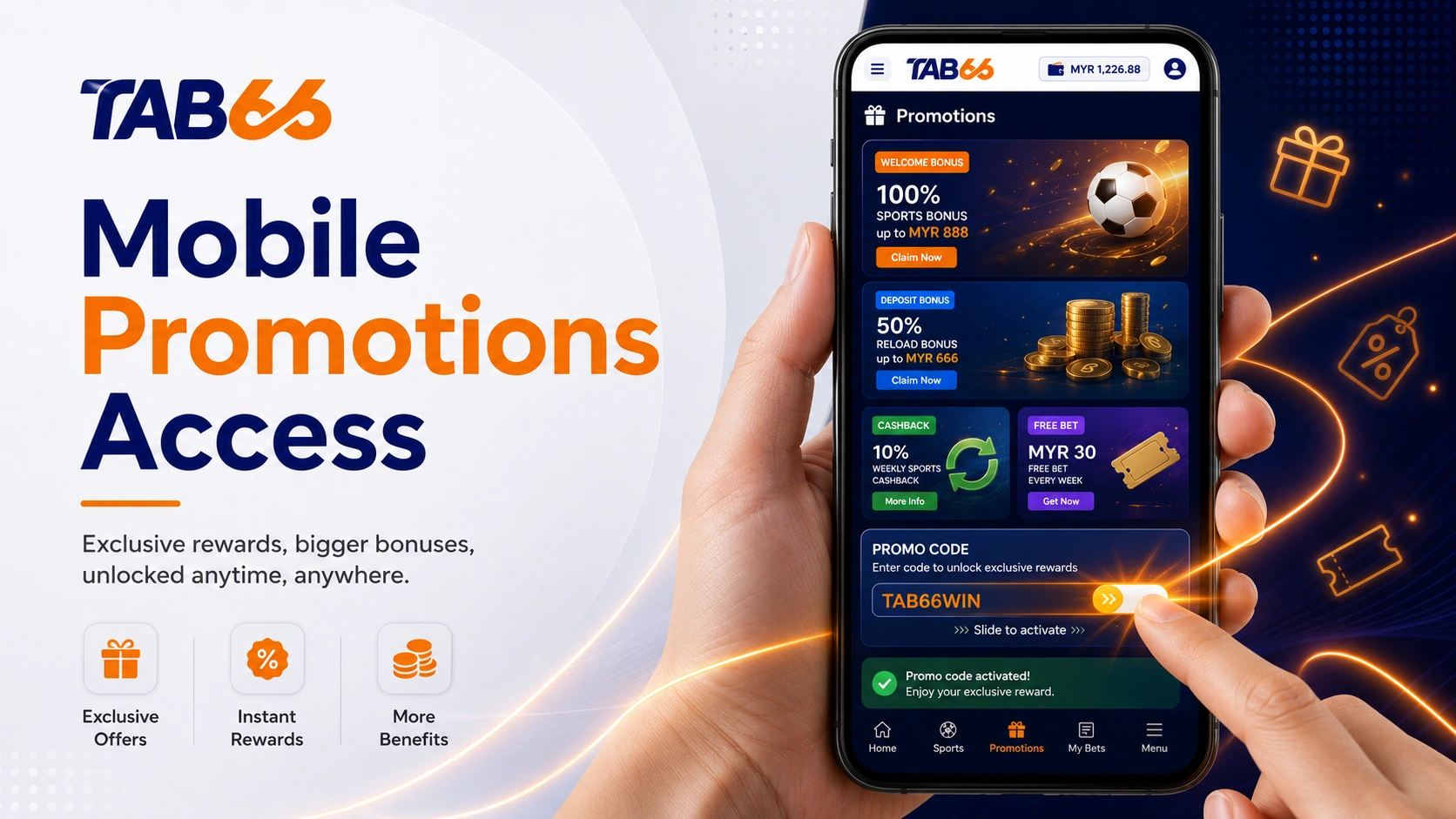 Mobile Promotions Access