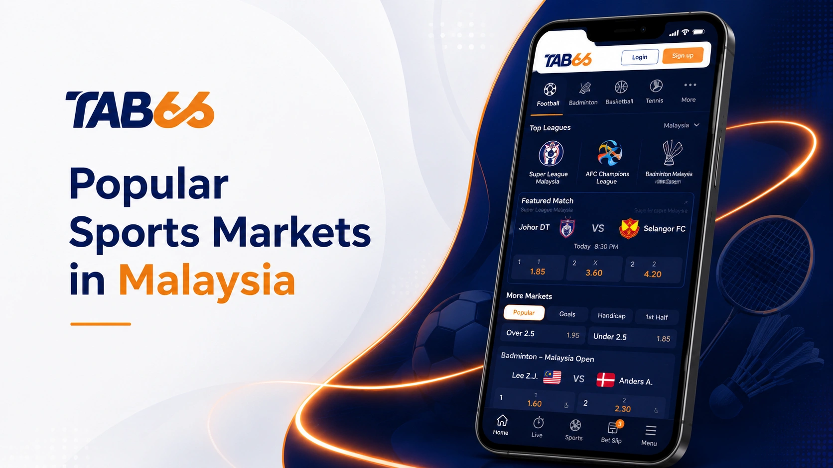 Popular Sports Markets in Malaysia