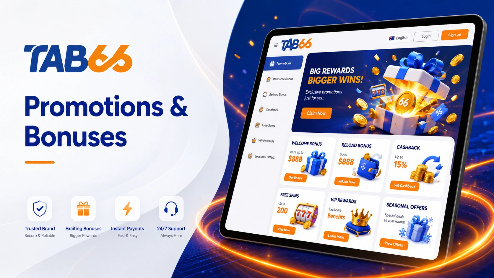 Promotions & Bonuses