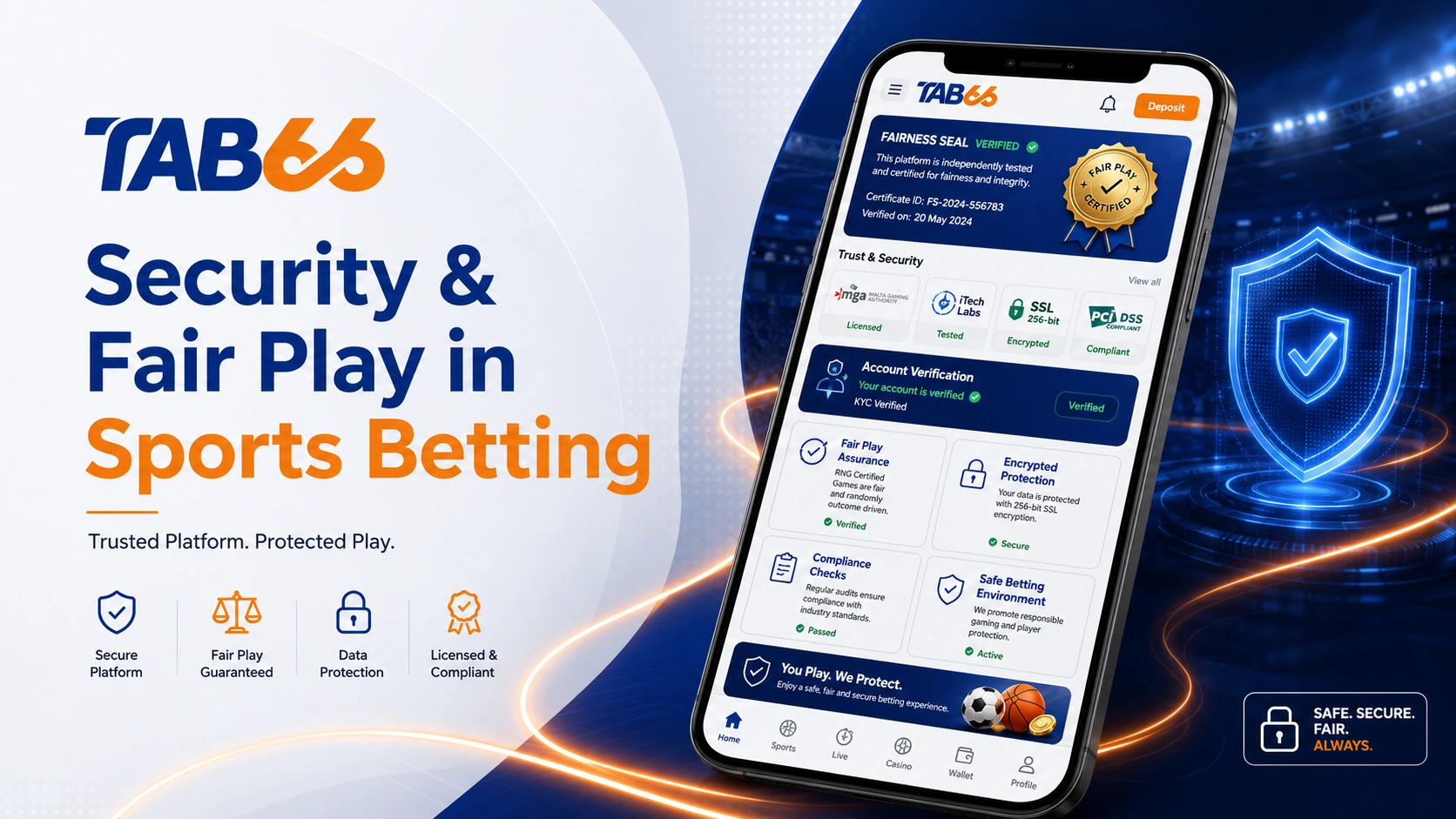 Security & Fair Play in Sports Betting
