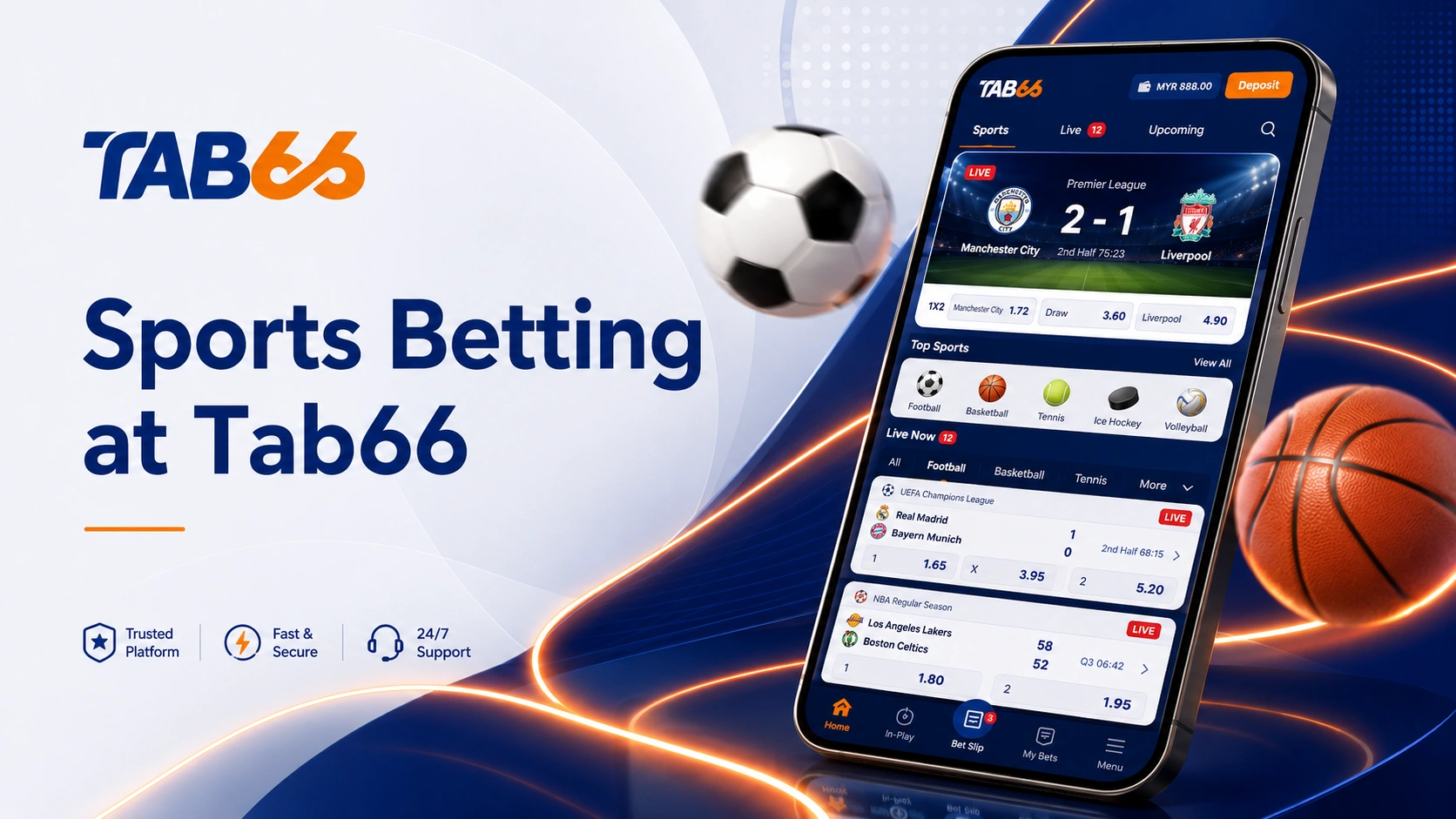 Sports Betting at Tab66