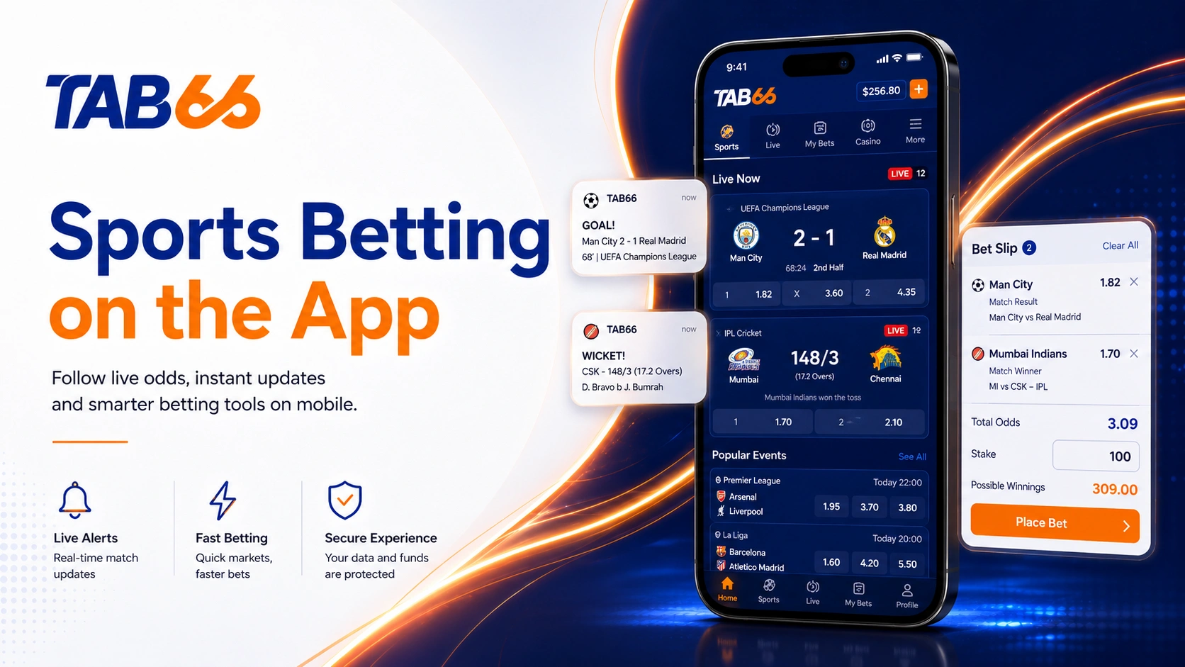 Sports Betting on the App