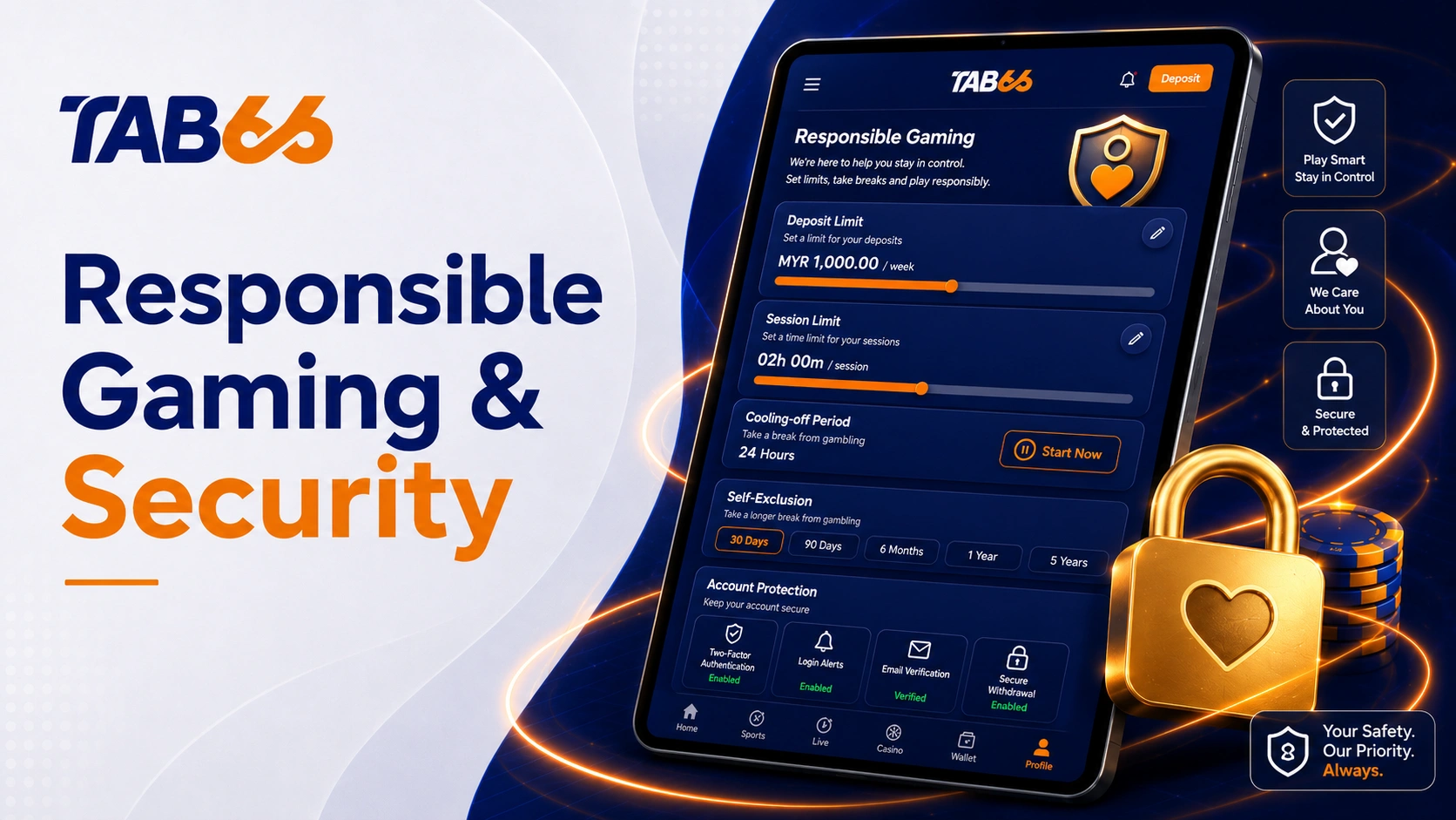 Responsible Gaming & Security