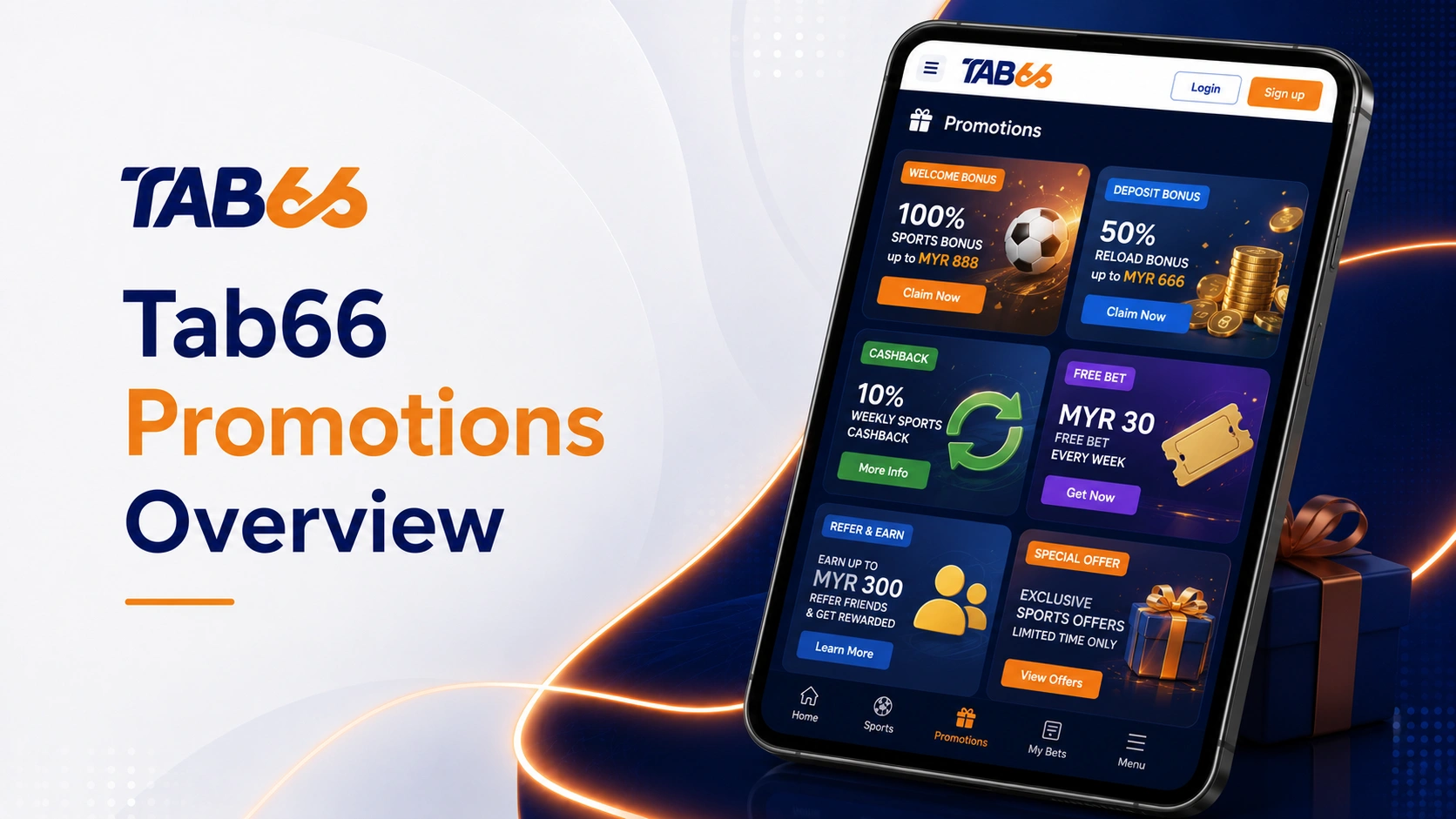 Tab66 Promotions Overview
