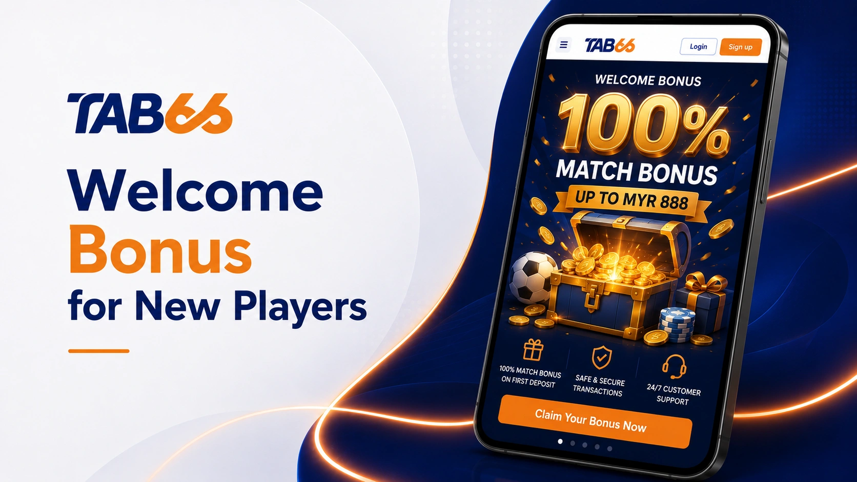 Welcome Bonus for New Players