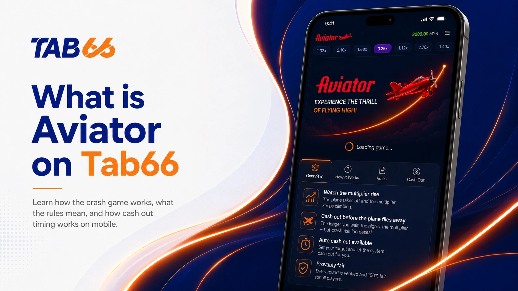 What is Aviator on Tab66